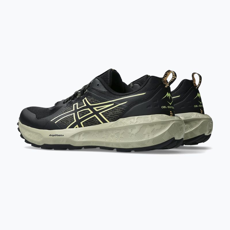 ASICS Gel-Sonoma 8 мъжки обувки за бягане черно/лимонено зелено 11