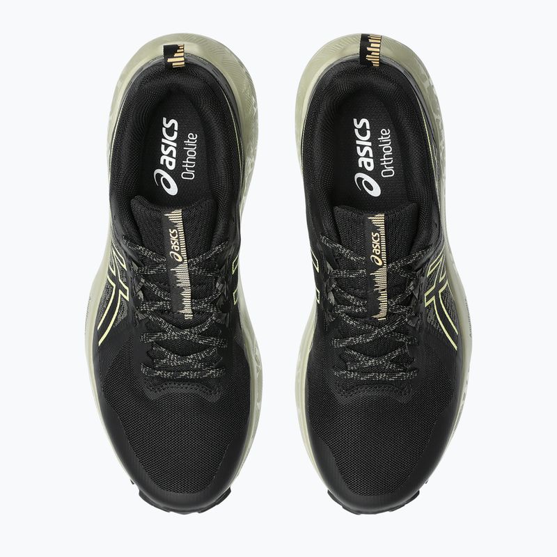 ASICS Gel-Sonoma 8 мъжки обувки за бягане черно/лимонено зелено 14
