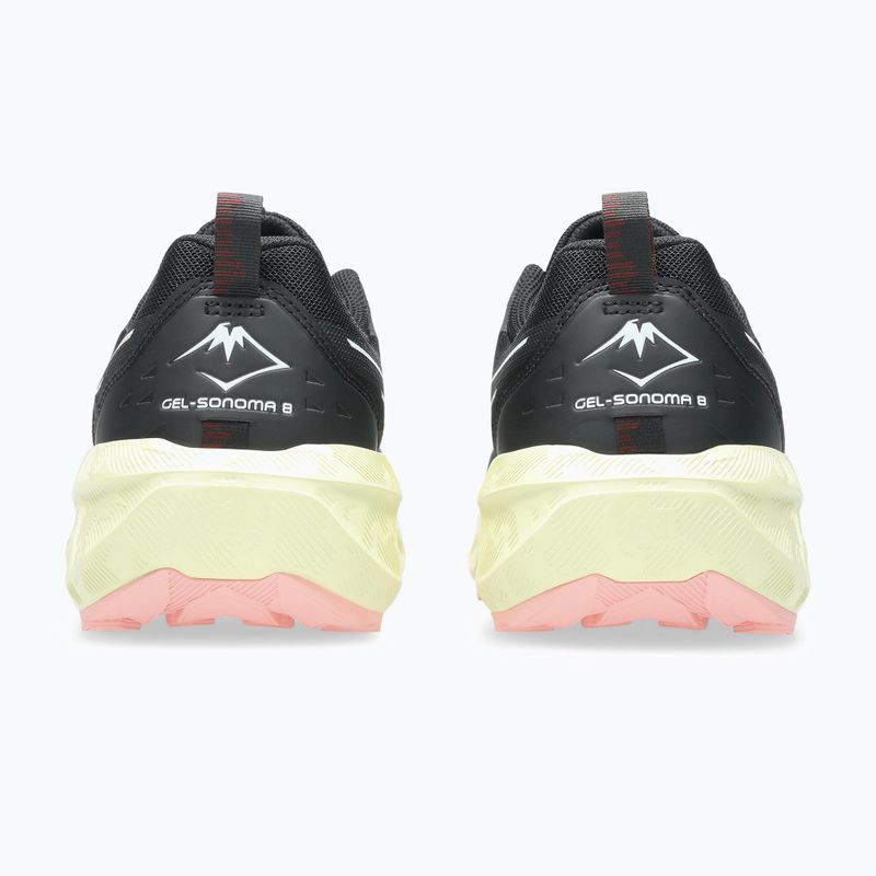 ASICS Gel-Sonoma 8 дамски обувки за бягане черно/бяло 12