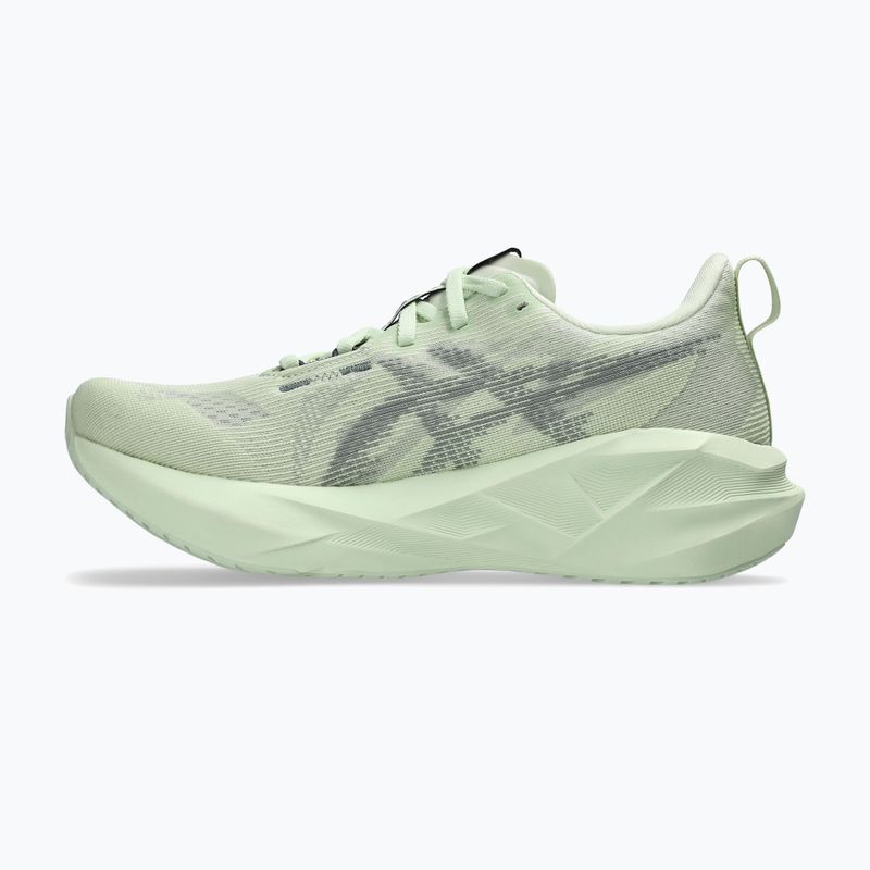 ASICS Novablast 5 дамски обувки за бягане whisper green/monument blue 9