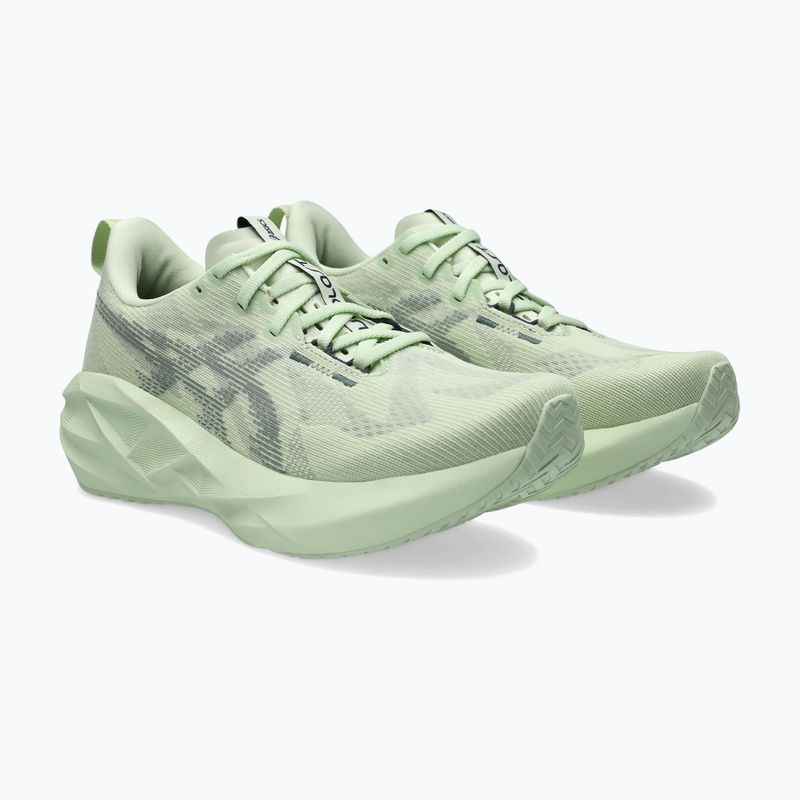 ASICS Novablast 5 дамски обувки за бягане whisper green/monument blue 10