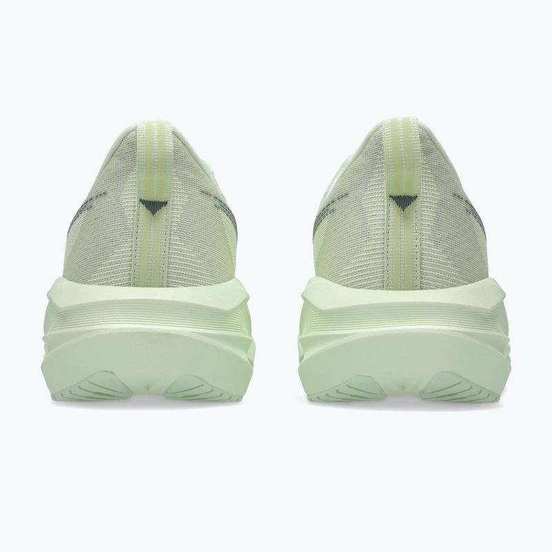 ASICS Novablast 5 дамски обувки за бягане whisper green/monument blue 12