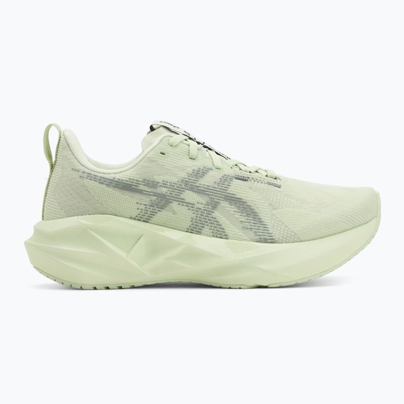 ASICS Novablast 5 дамски обувки за бягане whisper green/monument blue 2