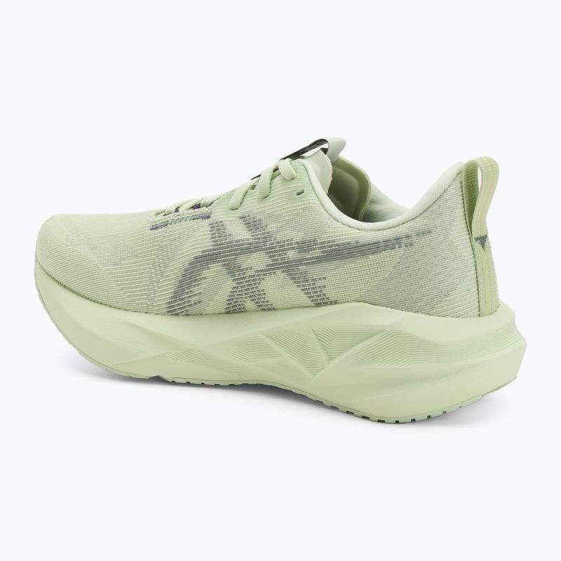 ASICS Novablast 5 дамски обувки за бягане whisper green/monument blue 3