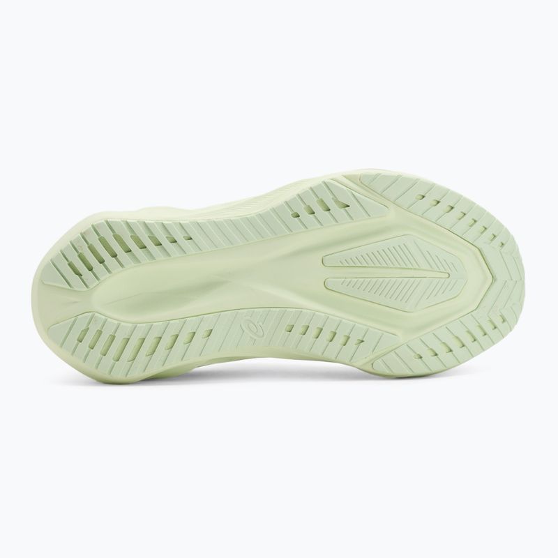 ASICS Novablast 5 дамски обувки за бягане whisper green/monument blue 4