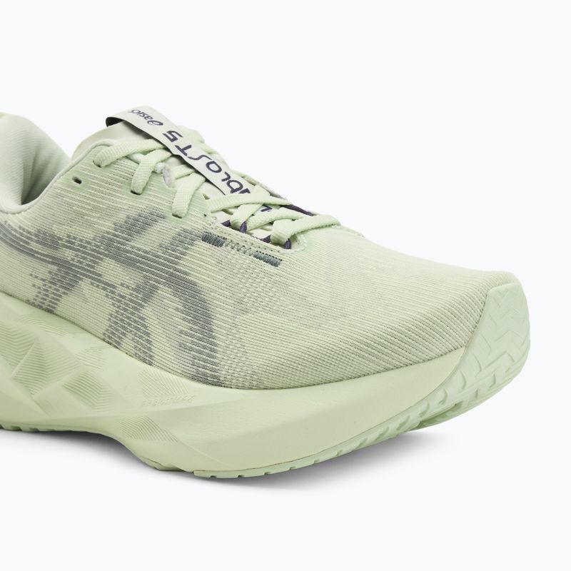 ASICS Novablast 5 дамски обувки за бягане whisper green/monument blue 7