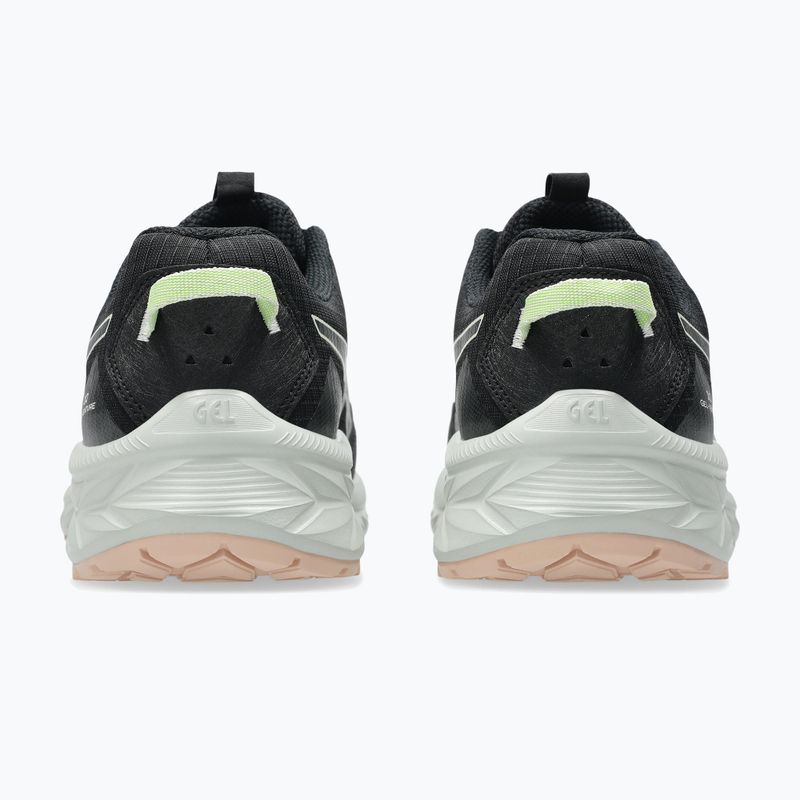 ASICS Gel-Venture 10 мъжки обувки за бягане черно/шептящо зелено 5