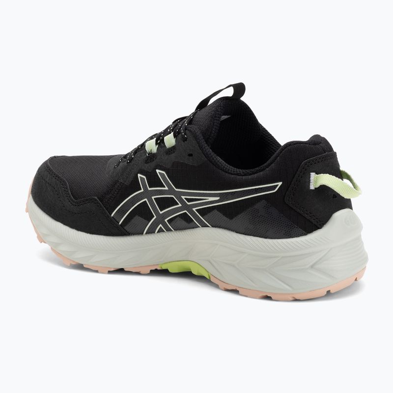 ASICS Gel-Venture 10 мъжки обувки за бягане черно/шептящо зелено 3
