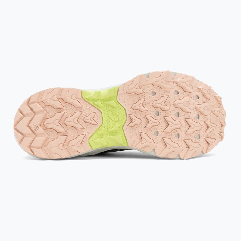 ASICS Gel-Venture 10 мъжки обувки за бягане черно/шептящо зелено 4