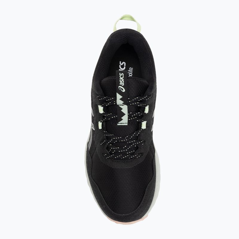 ASICS Gel-Venture 10 мъжки обувки за бягане черно/шептящо зелено 5