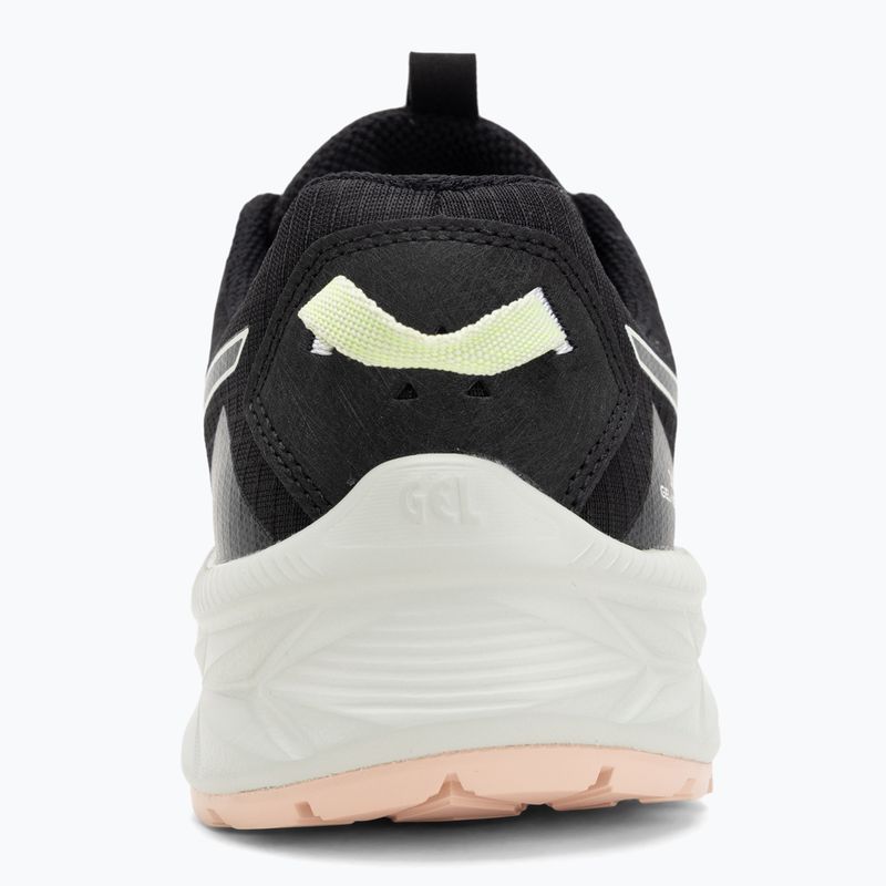 ASICS Gel-Venture 10 мъжки обувки за бягане черно/шептящо зелено 6