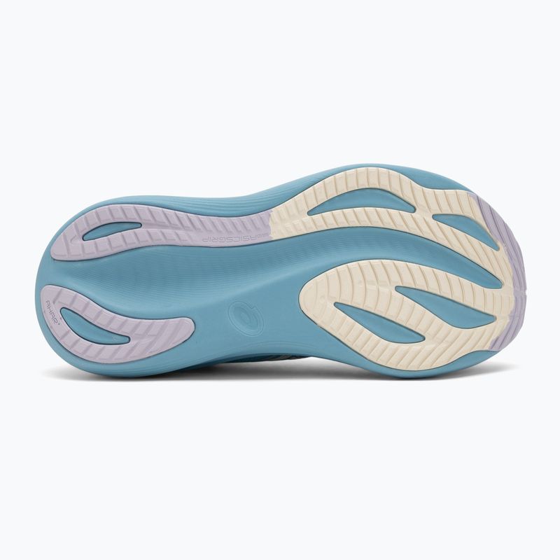 Дамски обувки за бягане Asics Gel-Nimbus 27 stillwater/cream 4