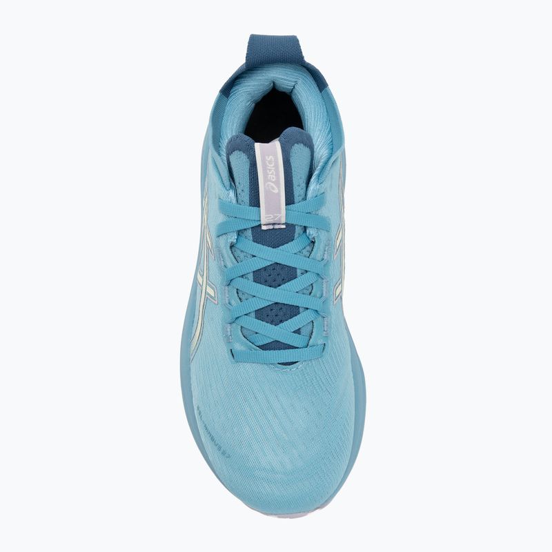 Дамски обувки за бягане Asics Gel-Nimbus 27 stillwater/cream 5