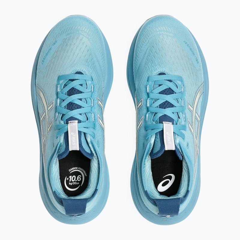 Дамски обувки за бягане Asics Gel-Nimbus 27 stillwater/cream 6