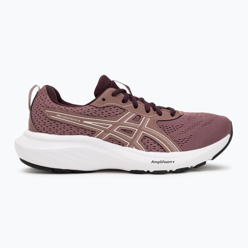Дамски обувки за бягане ASICS Gel-Contend 9 rubble red/fawn 2