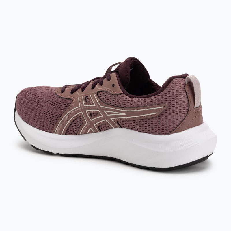 Дамски обувки за бягане ASICS Gel-Contend 9 rubble red/fawn 3