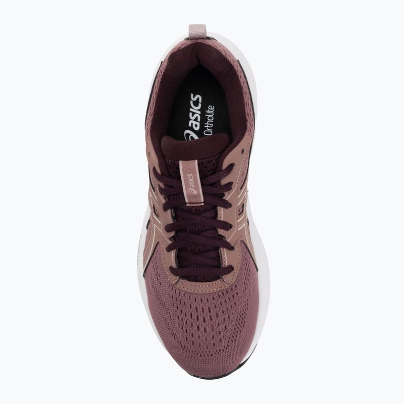 Дамски обувки за бягане ASICS Gel-Contend 9 rubble red/fawn 5