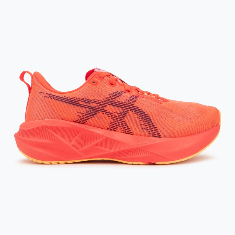 ASICS дамски обувки за бягане Novablast 5 flash red/edo purple 2