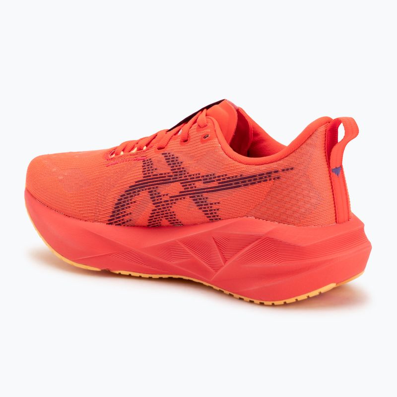 ASICS дамски обувки за бягане Novablast 5 flash red/edo purple 3