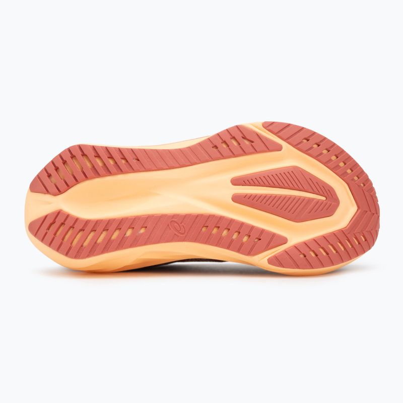 ASICS Novablast 5 дамски обувки за бягане в червено/зелено 4