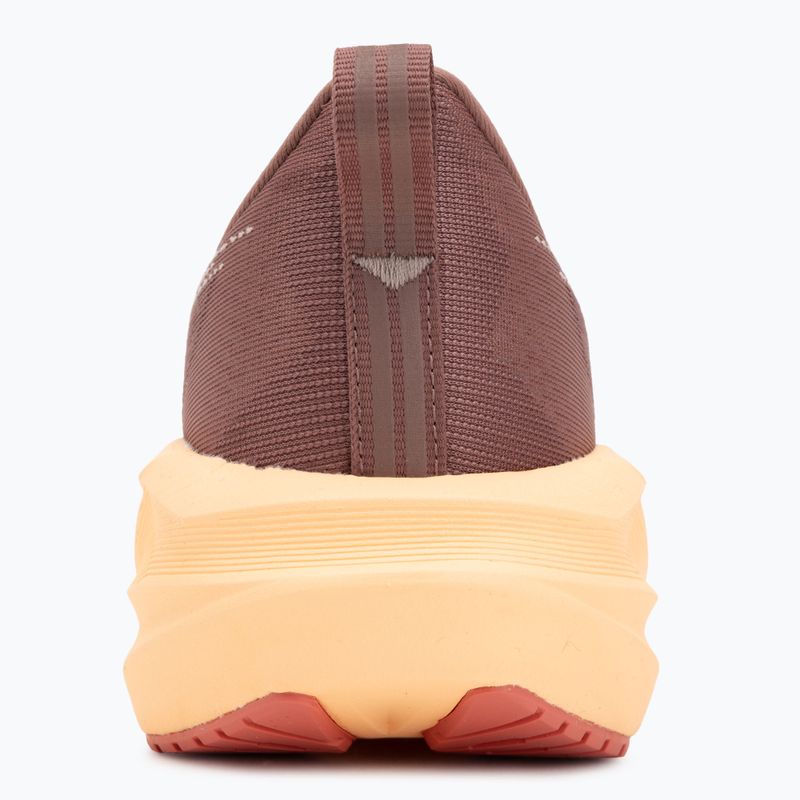 ASICS Novablast 5 дамски обувки за бягане в червено/зелено 6