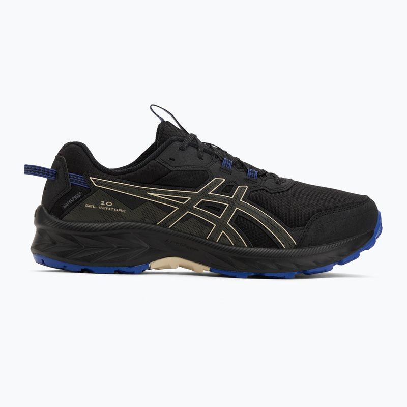 ASICS Gel-Venture 10 Водоустойчиви мъжки обувки за бягане черен/кафяв камък 2