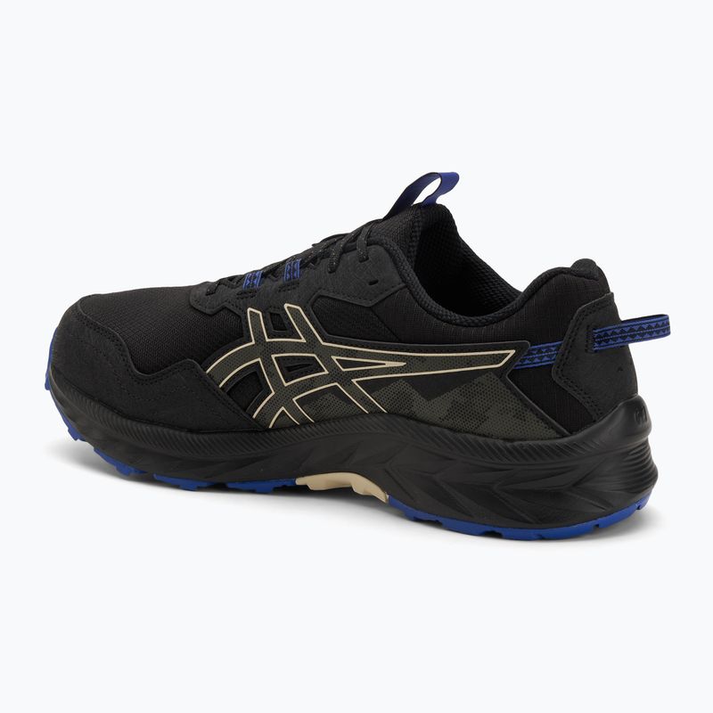 ASICS Gel-Venture 10 Водоустойчиви мъжки обувки за бягане черен/кафяв камък 3