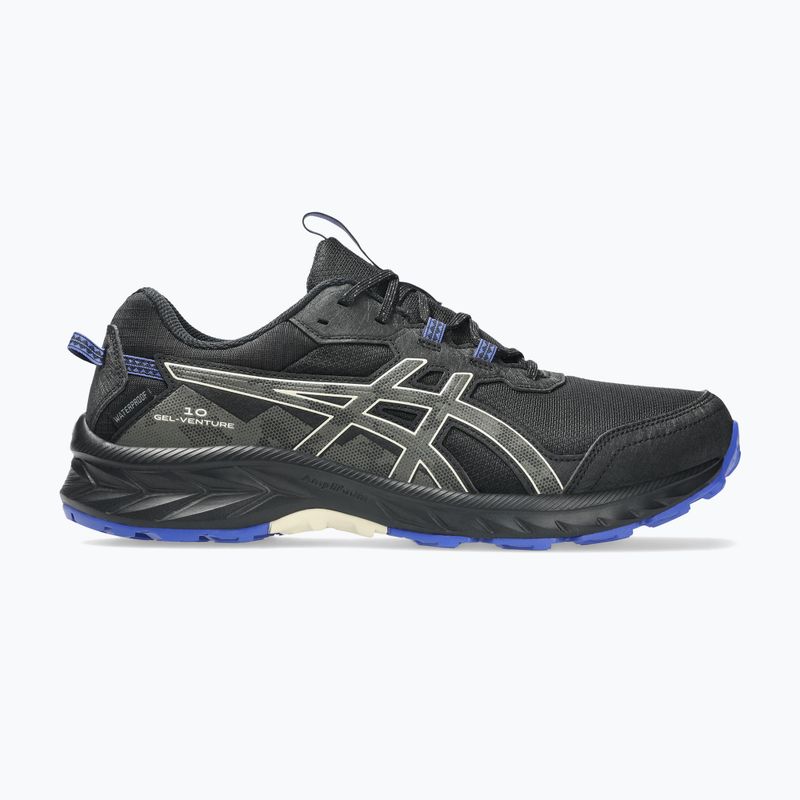 ASICS Gel-Venture 10 Водоустойчиви мъжки обувки за бягане черен/кафяв камък