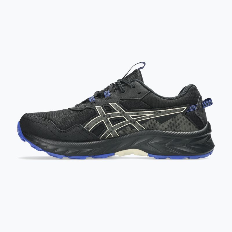 ASICS Gel-Venture 10 Водоустойчиви мъжки обувки за бягане черен/кафяв камък 2