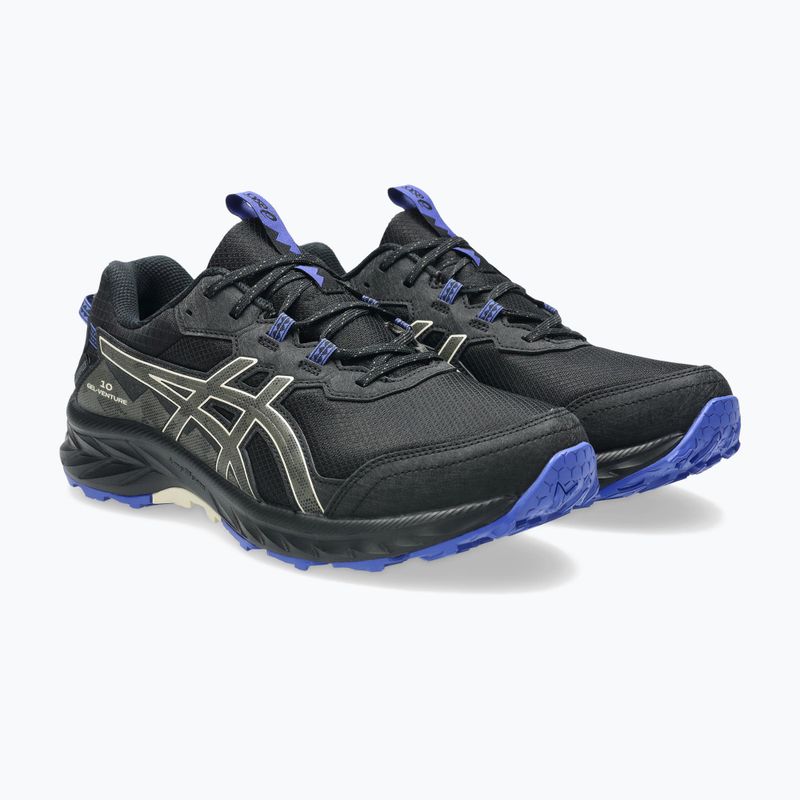 ASICS Gel-Venture 10 Водоустойчиви мъжки обувки за бягане черен/кафяв камък 3