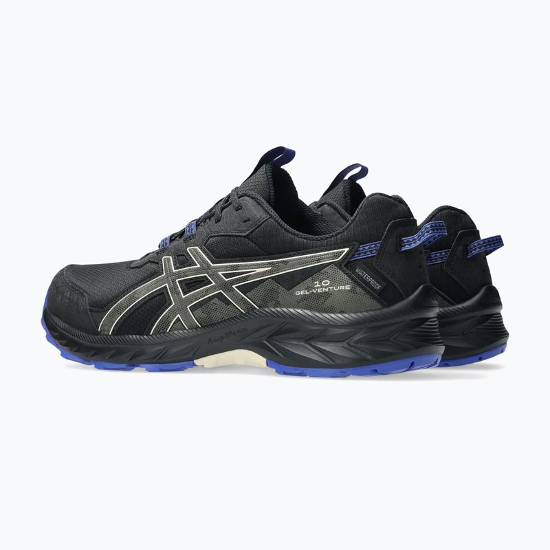 ASICS Gel-Venture 10 Водоустойчиви мъжки обувки за бягане черен/кафяв камък 4