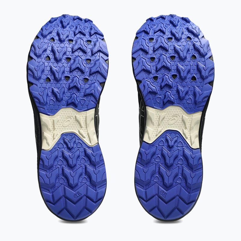 ASICS Gel-Venture 10 Водоустойчиви мъжки обувки за бягане черен/кафяв камък 6