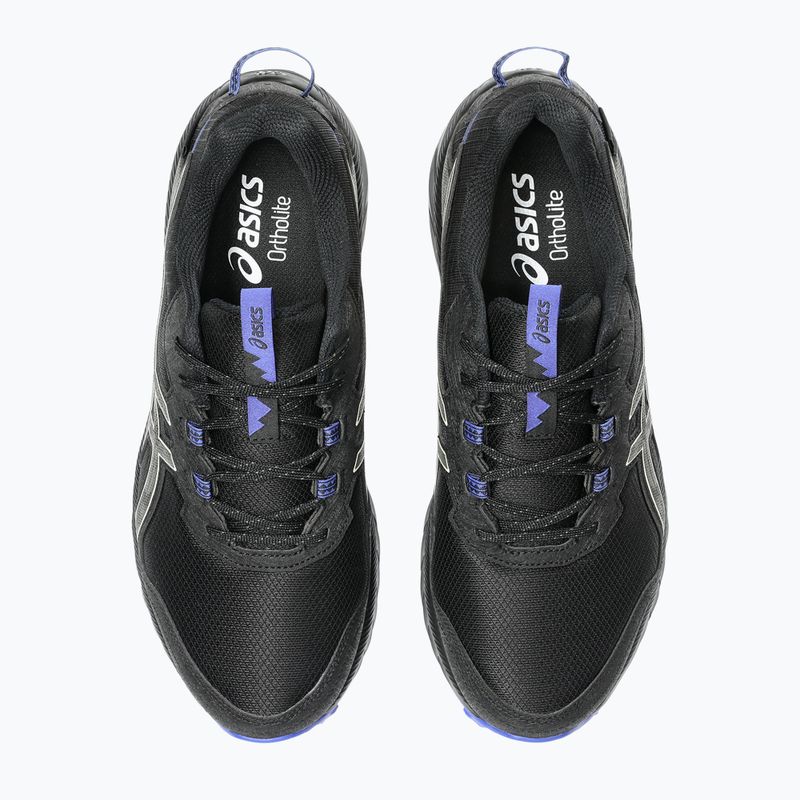 ASICS Gel-Venture 10 Водоустойчиви мъжки обувки за бягане черен/кафяв камък 7