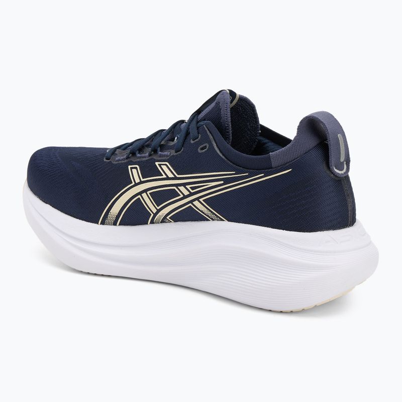 ASICS Gel-Nimbus 27 midnight/vanilla мъжки обувки за бягане 3
