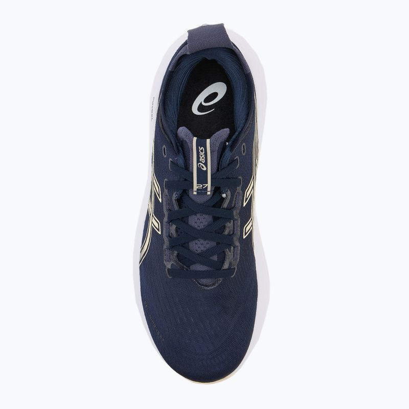 ASICS Gel-Nimbus 27 midnight/vanilla мъжки обувки за бягане 5
