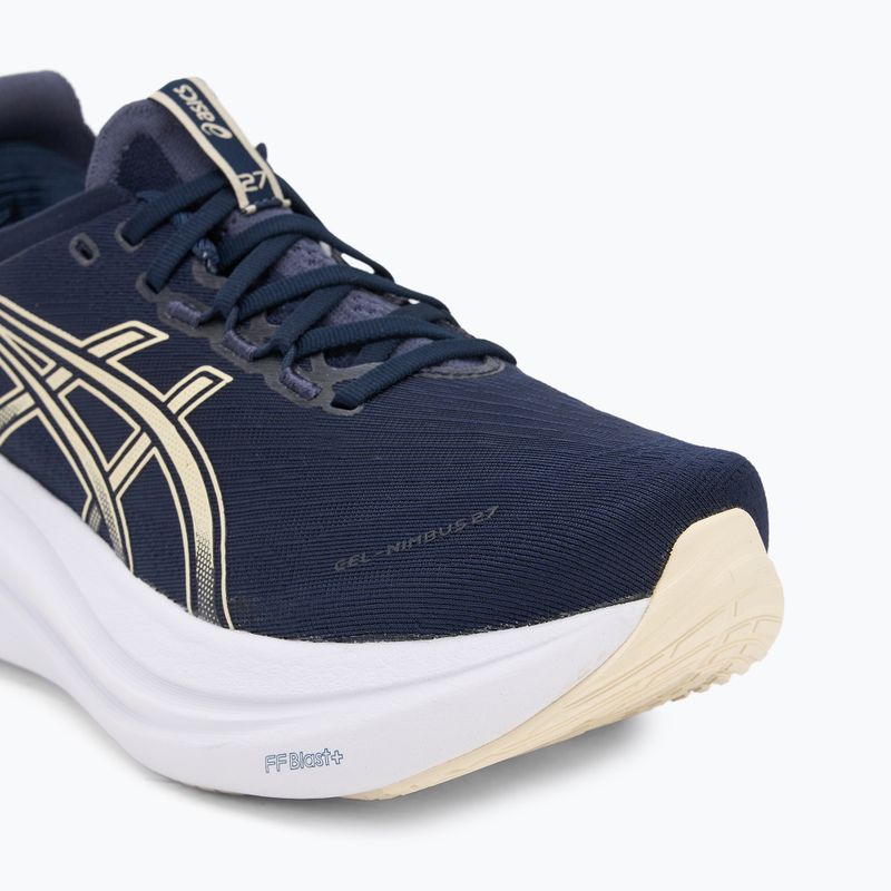 ASICS Gel-Nimbus 27 midnight/vanilla мъжки обувки за бягане 7