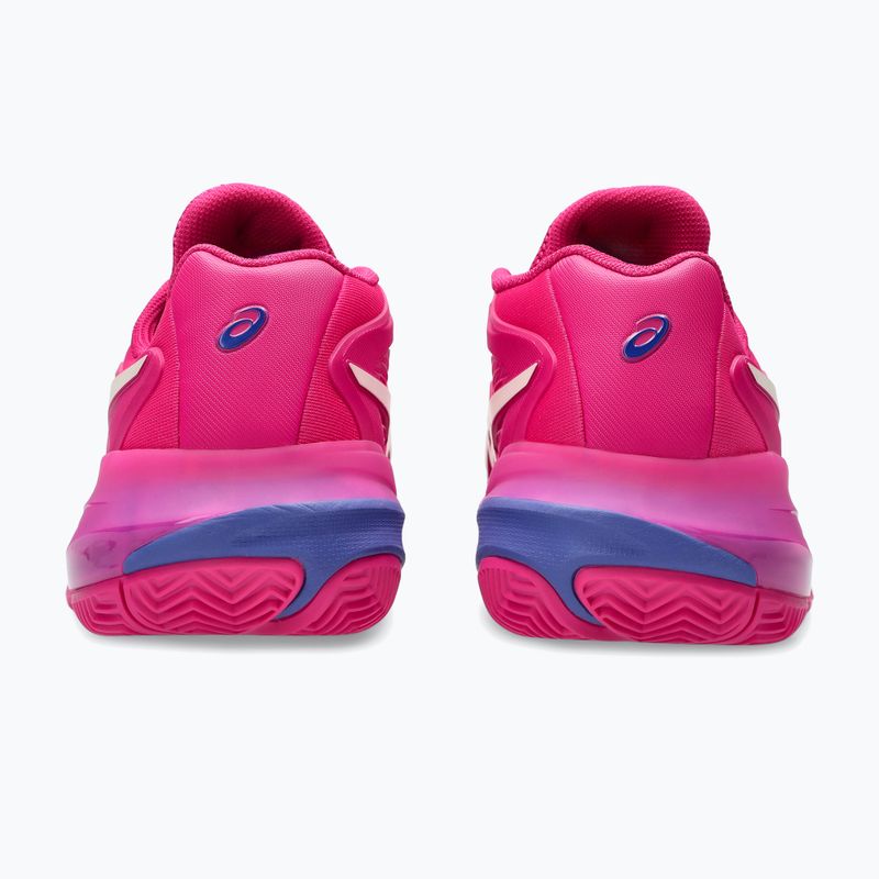 Дамски обувки за тенис Asics Gel-Resolution X Clay W bright rose/cream 5