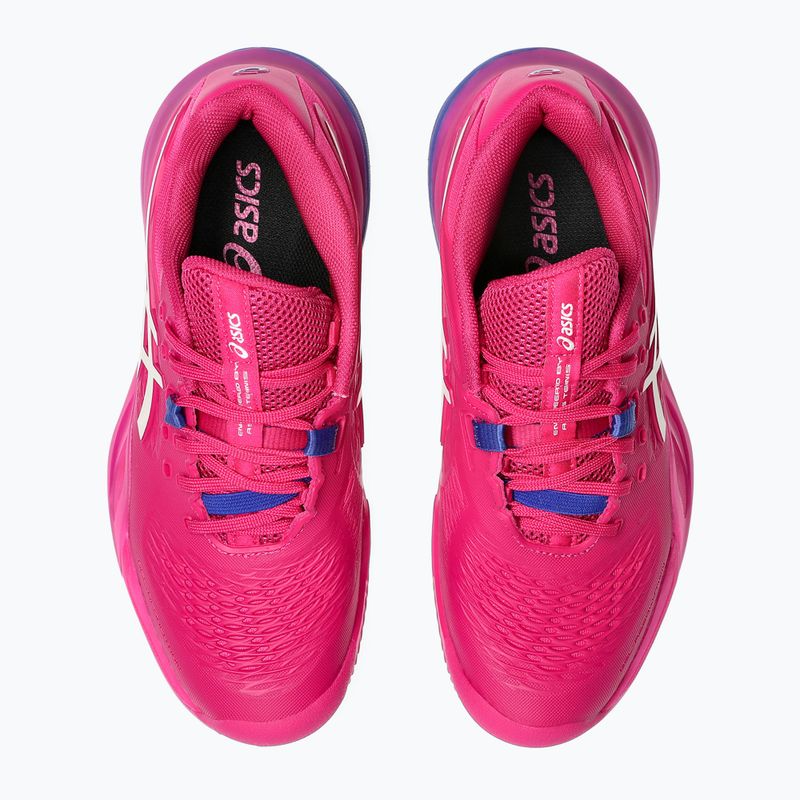 Дамски обувки за тенис Asics Gel-Resolution X Clay W bright rose/cream 7