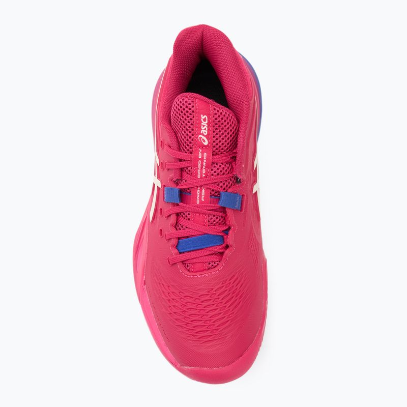 Дамски обувки за тенис Asics Gel-Resolution X Clay W bright rose/cream 5