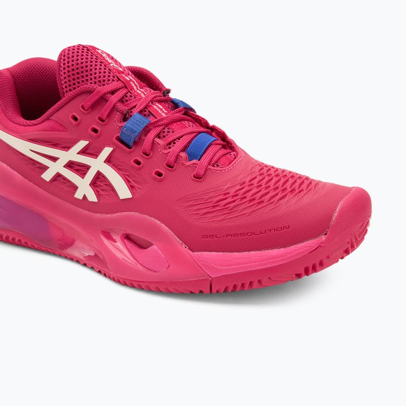 Дамски обувки за тенис Asics Gel-Resolution X Clay W bright rose/cream 7