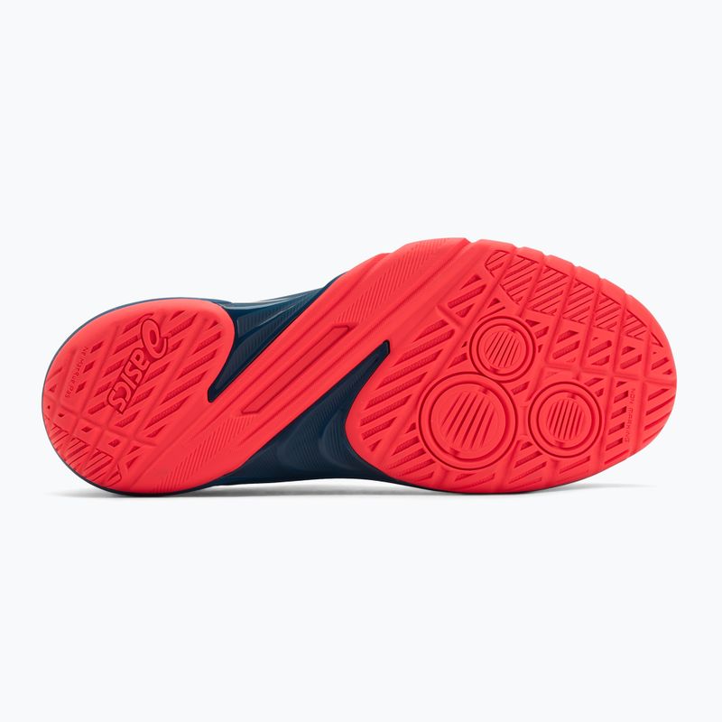 ASICS мъжки обувки Powerbreak FF мако синьо/бяло 4