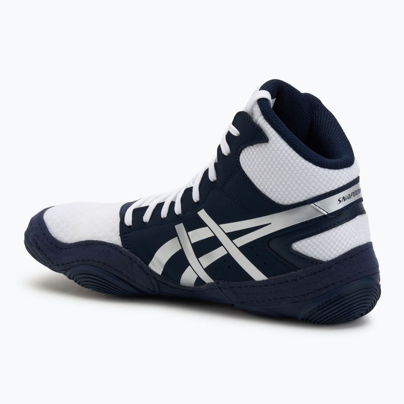 ASICS Snapdown 4 полунощ/чисто сребро обувки за борба 3