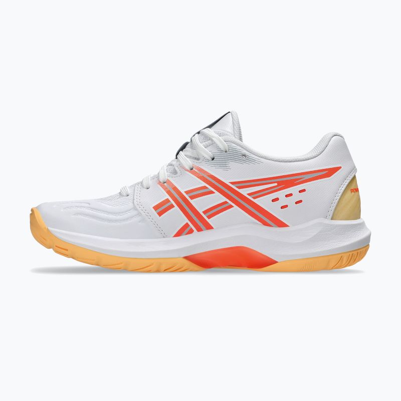 ASICS Powerbreak FF дамски обувки бяло/ярко коралово 2