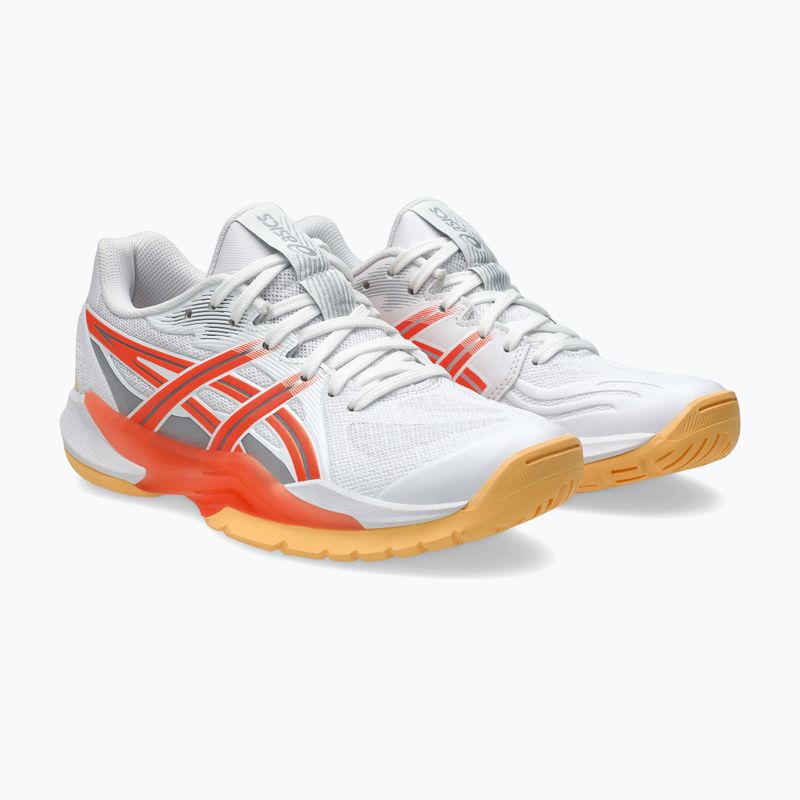 ASICS Powerbreak FF дамски обувки бяло/ярко коралово 3