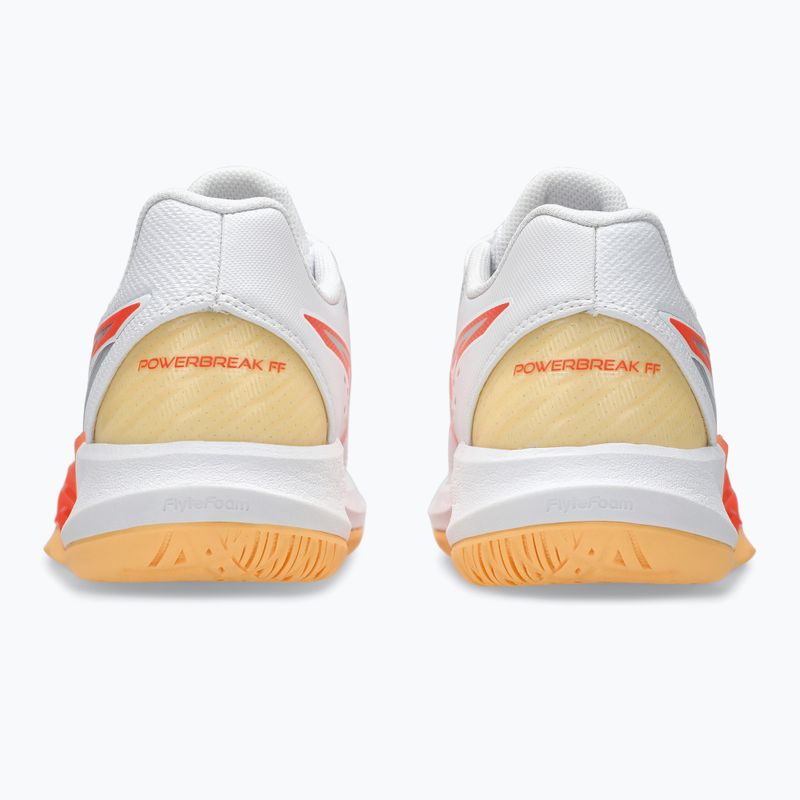 ASICS Powerbreak FF дамски обувки бяло/ярко коралово 5