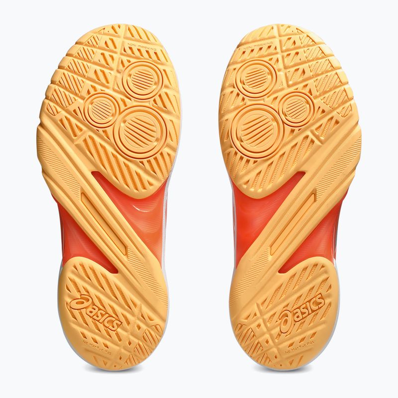 ASICS Powerbreak FF дамски обувки бяло/ярко коралово 6