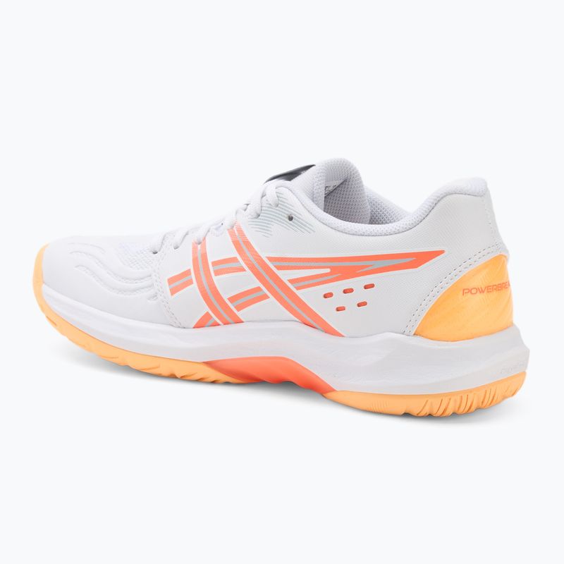 ASICS Powerbreak FF дамски обувки бяло/ярко коралово 3