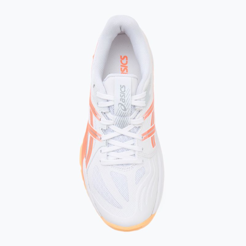 ASICS Powerbreak FF дамски обувки бяло/ярко коралово 5