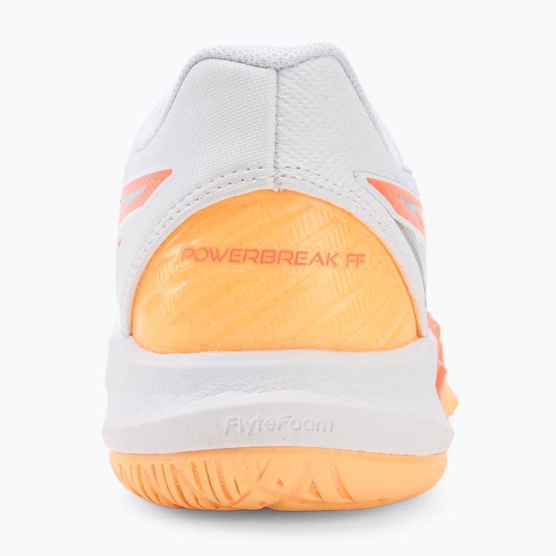 ASICS Powerbreak FF дамски обувки бяло/ярко коралово 6