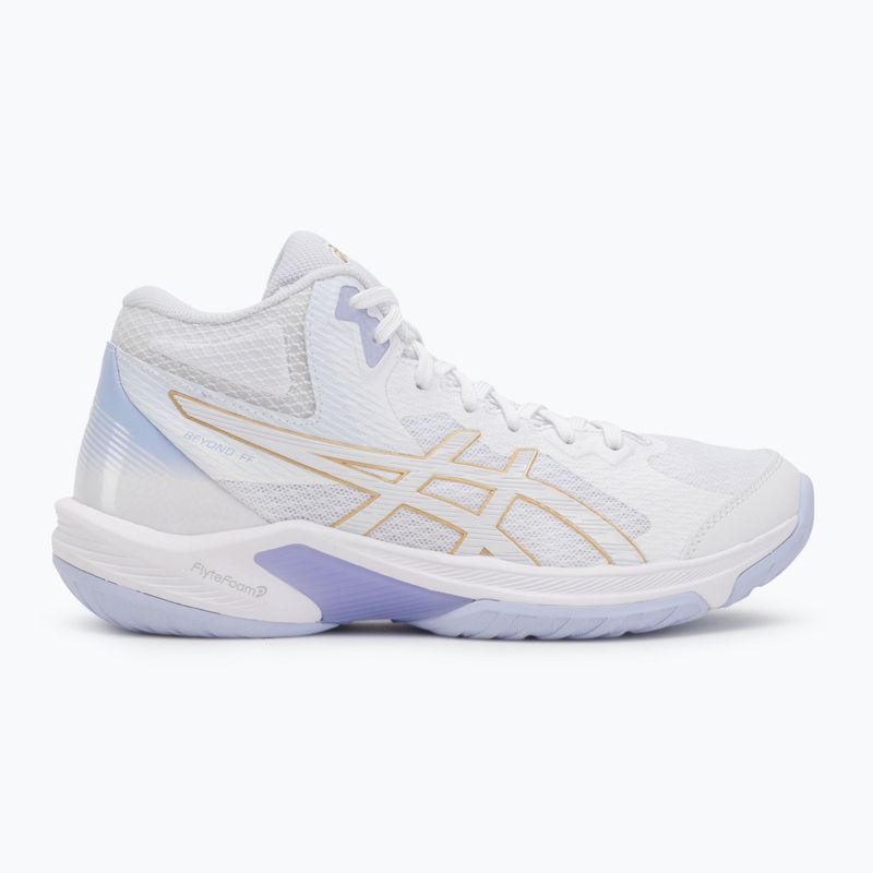 ASICS дамски обувки Beyond FF MT white/champagne 2